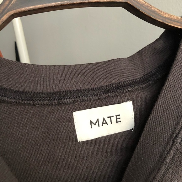 Mate Reverse Terry Crewneck - Picture 4 of 6